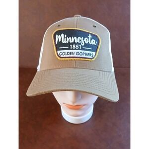 Zephyr Minnesota‎ Golden Gophers State Park Cap Adjustable Snap Brown NCAA #1598